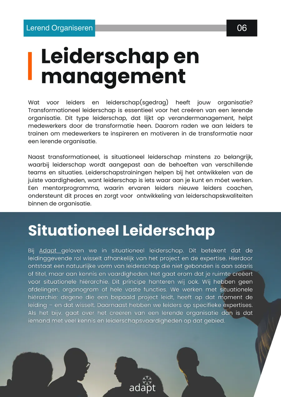 03 · Leiderschap en management