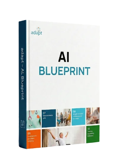 Cover van de Adapt AI Blueprint whitepaper