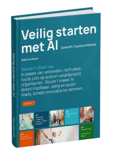 Cover van de whitepaper Veilig & snel starten met AI