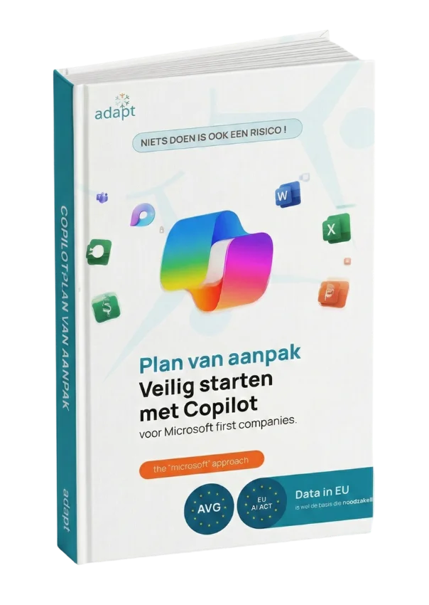 Cover van de whitepaper Veilig starten met Copilot