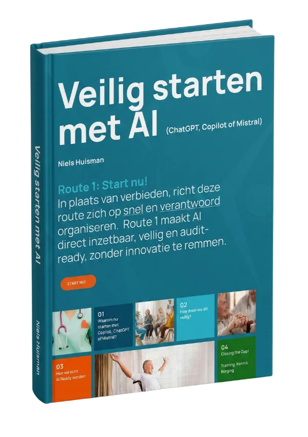 Cover van de whitepaper Veilig & snel starten met AI